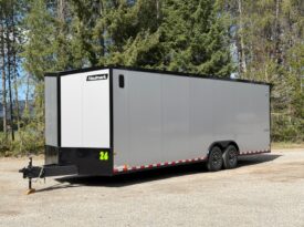 2026 Haulmark 8.5×26 Enclosed Car Trailer | 6k Torflex Axles | 90″ Interior Height | E-Tracks