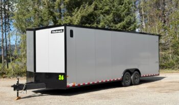 2026 Haulmark 8.5x26 Enclosed Car Trailer | 6k Torflex Axles | 90" Interior Height | E-Tracks