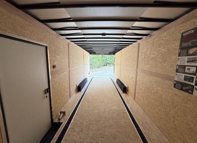 
								2026 Haulmark 8.5×26 Enclosed Car Trailer | 6k Torflex Axles | 90″ Interior Height | E-Tracks full									