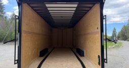 2026 Haulmark 8.5×26 Enclosed Car Trailer | 6k Torflex Axles | 90″ Interior Height | E-Tracks