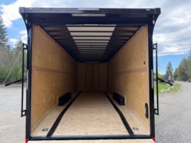 2026 Haulmark 8.5×26 Enclosed Car Trailer | 6k Torflex Axles | 90″ Interior Height | E-Tracks