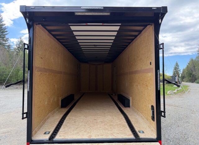 2026 Haulmark 8.5×26 Enclosed Car Trailer | 6k Torflex Axles | 90″ Interior Height | E-Tracks