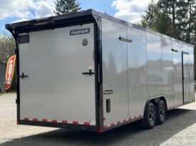 2026 Haulmark 8.5×26 Enclosed Car Trailer | 6k Torflex Axles | 90″ Interior Height | E-Tracks