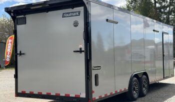 
										2026 Haulmark 8.5×26 Enclosed Car Trailer | 6k Torflex Axles | 90″ Interior Height | E-Tracks full									