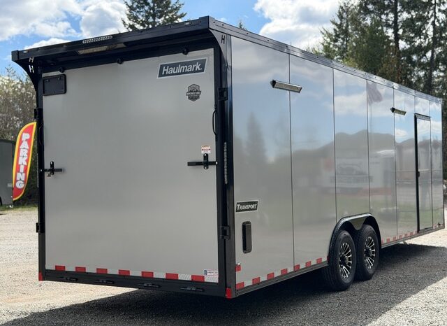 2026 Haulmark 8.5×26 Enclosed Car Trailer | 6k Torflex Axles | 90″ Interior Height | E-Tracks