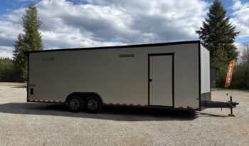 
										2026 Haulmark 8.5×26 Enclosed Car Trailer | 6k Torflex Axles | 90″ Interior Height | E-Tracks full									