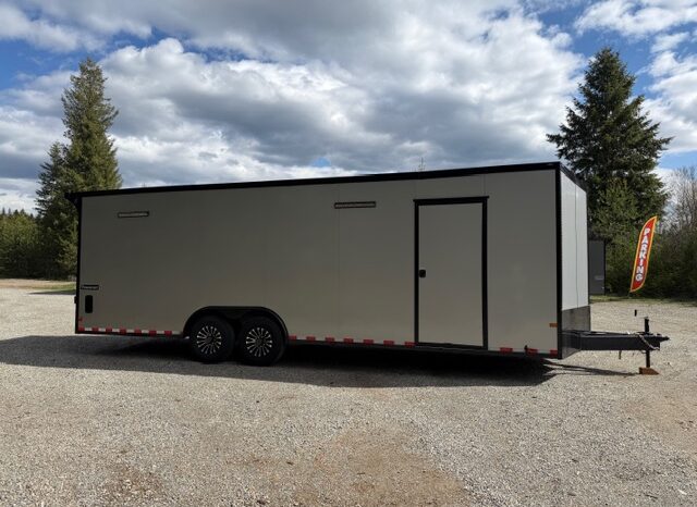 2026 Haulmark 8.5×26 Enclosed Car Trailer | 6k Torflex Axles | 90″ Interior Height | E-Tracks