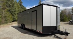 2026 Haulmark 8.5×26 Enclosed Car Trailer | 6k Torflex Axles | 90″ Interior Height | E-Tracks