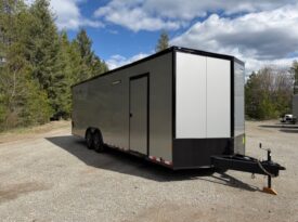 2026 Haulmark 8.5×26 Enclosed Car Trailer | 6k Torflex Axles | 90″ Interior Height | E-Tracks