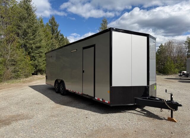 2026 Haulmark 8.5×26 Enclosed Car Trailer | 6k Torflex Axles | 90″ Interior Height | E-Tracks