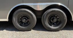 2026 Haulmark 8.5×24 Car Trailer | 5.2k Torsion Axles | 90′ H | 12″ Ext Tongue | E-Tracks