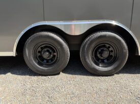2026 Haulmark 8.5×24 Car Trailer | 5.2k Torsion Axles | 90′ H | 12″ Ext Tongue | E-Tracks