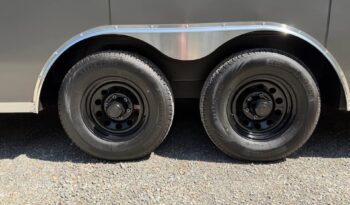 
										2026 Haulmark 8.5×24 Car Trailer | 5.2k Torsion Axles | 90′ H | 12″ Ext Tongue | E-Tracks full									