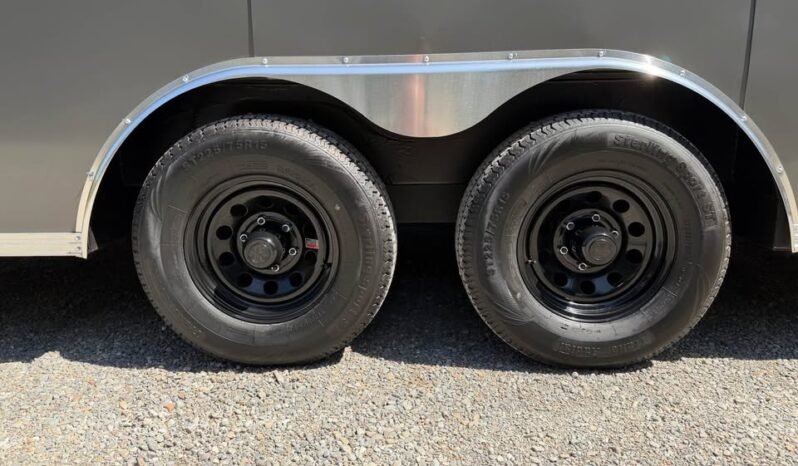2026 Haulmark 8.5×24 Car Trailer | 5.2k Torsion Axles | 90′ H | 12″ Ext Tongue | E-Tracks