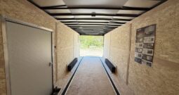 2026 Haulmark 8.5×24 Car Trailer | 5.2k Torsion Axles | 90′ H | 12″ Ext Tongue | E-Tracks