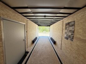2026 Haulmark 8.5×24 Car Trailer | 5.2k Torsion Axles | 90′ H | 12″ Ext Tongue | E-Tracks