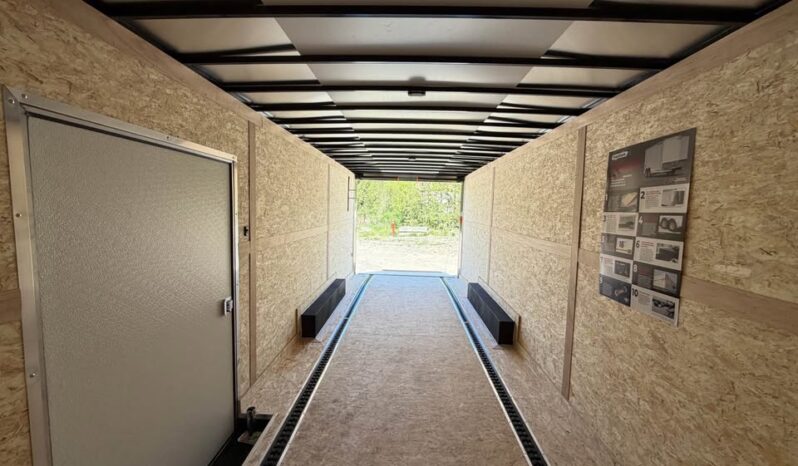 2026 Haulmark 8.5×24 Car Trailer | 5.2k Torsion Axles | 90′ H | 12″ Ext Tongue | E-Tracks