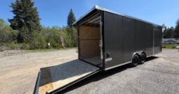 2026 Haulmark 8.5×24 Car Trailer | 5.2k Torsion Axles | 90′ H | 12″ Ext Tongue | E-Tracks