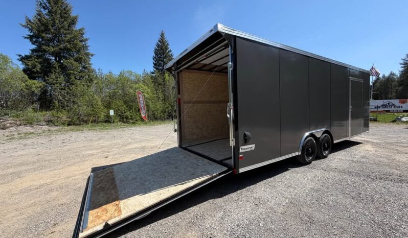 2026 Haulmark 8.5×24 Car Trailer | 5.2k Torsion Axles | 90′ H | 12″ Ext Tongue | E-Tracks