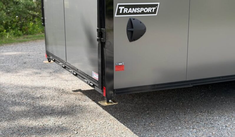
								2026 Haulmark 8.5×28 Snowmobile Trailer | Lifted 5.2k Torflex Axles | Polybead Flooring | RV Window full									
