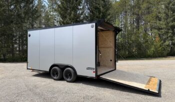 
										2026 Haulmark 8.5×16 Cargo Trailer | 7’6″ Tall | Ext Tongue | Beavertail full									