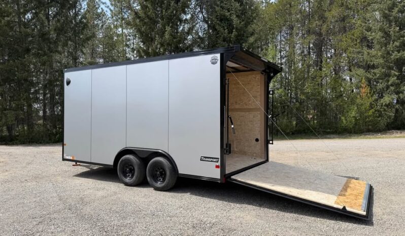 
								2026 Haulmark 8.5×16 Cargo Trailer | 7’6″ Tall | Ext Tongue | Beavertail full									