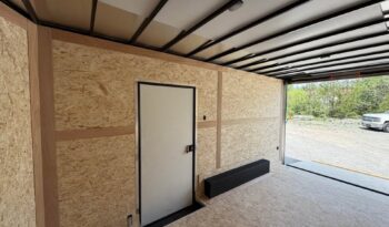 
										2026 Haulmark 8.5×16 Cargo Trailer | 7’6″ Tall | Ext Tongue | Beavertail full									