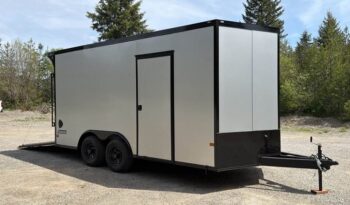 
										2026 Haulmark 8.5×16 Cargo Trailer | 7’6″ Tall | Ext Tongue | Beavertail full									