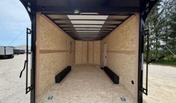 
										2026 Haulmark 8.5×16 Cargo Trailer | 7’6″ Tall | Ext Tongue | Beavertail full									