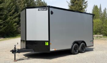 
										2026 Haulmark 8.5×16 Cargo Trailer | 7’6″ Tall | Ext Tongue | Beavertail full									