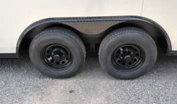 
										2026 Haulmark 8.5×16 Cargo Trailer | 7’6″ Tall | Ext Tongue | Beavertail full									