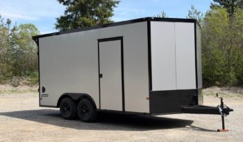 
										2026 Haulmark 8.5×16 Cargo Trailer | 7’6″ Tall | Ext Tongue | Beavertail full									