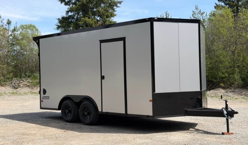 
								2026 Haulmark 8.5×16 Cargo Trailer | 7’6″ Tall | Ext Tongue | Beavertail full									