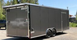 2026 Haulmark 8.5×24 Car Trailer | 5.2k Torsion Axles | 90′ H | 12″ Ext Tongue | E-Tracks