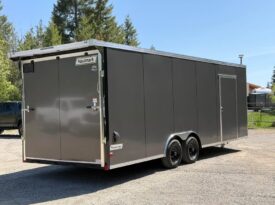 2026 Haulmark 8.5×24 Car Trailer | 5.2k Torsion Axles | 90′ H | 12″ Ext Tongue | E-Tracks