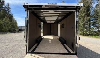 
										2026 Haulmark Grizzly 8.5×16 ATV Trailer | Side Ramp Door | 90″ H | RV Windows full									