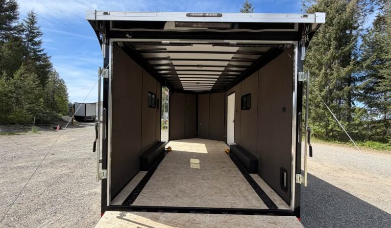
								2026 Haulmark Grizzly 8.5×16 ATV Trailer | Side Ramp Door | 90″ H | RV Windows full									