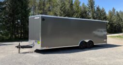 2026 Haulmark 8.5×24 Car Trailer | 5.2k Torsion Axles | 90′ H | 12″ Ext Tongue | E-Tracks