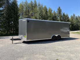 2026 Haulmark 8.5×24 Car Trailer | 5.2k Torsion Axles | 90′ H | 12″ Ext Tongue | E-Tracks