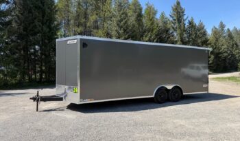 For sale 2026 Haulmark 8.5x24 car trailer | 5.2k torsion axles | 90' h | 12" ext tongue | e-tracks