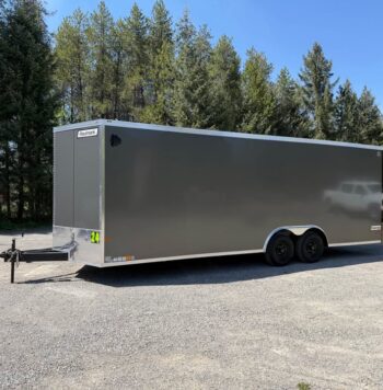 For sale 2026 Haulmark 8.5x24 car trailer | 5.2k torsion axles | 90' h | 12" ext tongue | e-tracks