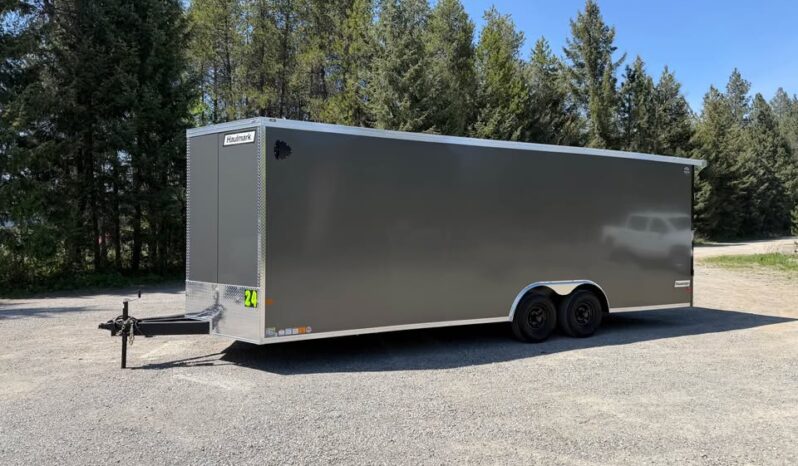 2026 Haulmark 8.5×24 Car Trailer | 5.2k Torsion Axles | 90′ H | 12″ Ext Tongue | E-Tracks
