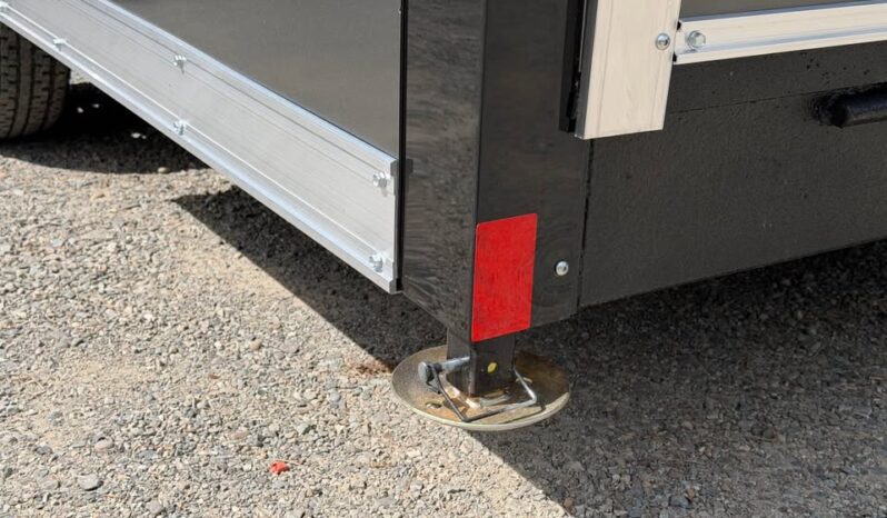 
								2026 Haulmark Grizzly 8.5×16 ATV Trailer | Side Ramp Door | 90″ H | RV Windows full									