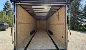 
										2026 Haulmark 8.5×24 Car Trailer | 5.2k Torsion Axles | 90′ H | 12″ Ext Tongue | E-Tracks full									