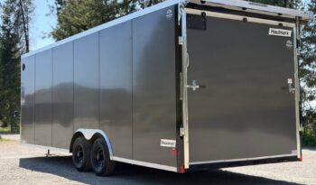 
										2026 Haulmark 8.5×24 Car Trailer | 5.2k Torsion Axles | 90′ H | 12″ Ext Tongue | E-Tracks full									