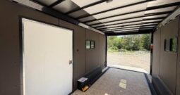 2026 Haulmark Grizzly 8.5×16 ATV Trailer | Side Ramp Door | 90″ H | RV Windows