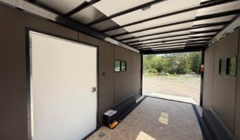
										2026 Haulmark Grizzly 8.5×16 ATV Trailer | Side Ramp Door | 90″ H | RV Windows full									