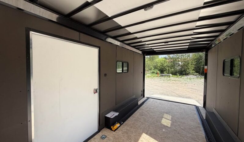 2026 Haulmark Grizzly 8.5×16 ATV Trailer | Side Ramp Door | 90″ H | RV Windows