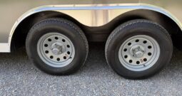 2026 Haulmark Grizzly 8.5×16 ATV Trailer | Side Ramp Door | 90″ H | RV Windows