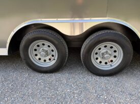 2026 Haulmark Grizzly 8.5×16 ATV Trailer | Side Ramp Door | 90″ H | RV Windows